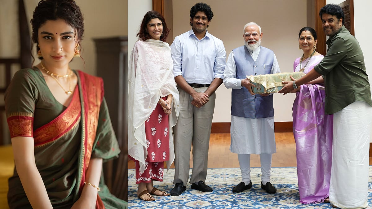 നടി ഖുശ്ബുവിന്റെ മകൾ അവന്തിക വിവാഹിതയാകുന്നു; പ്രധാനമന്ത്രിയെ നേരിട്ടെത്തി ക്ഷണിച്ച് താരകുടുംബം