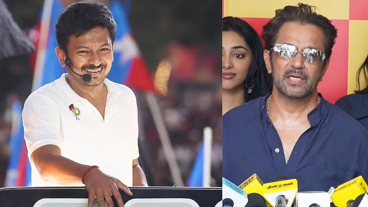 'സനാതന ധർമം ഇല്ലെന്ന് പറയണമെങ്കിൽ, അവർ അവരുടെ മാതാപിതാക്കളെ പുറന്തള്ളണം; അത് സാധ്യമാണോ ?', ഉദയനിധി സ്റ്റാലിനെതിരെ അർജുൻ സർജ