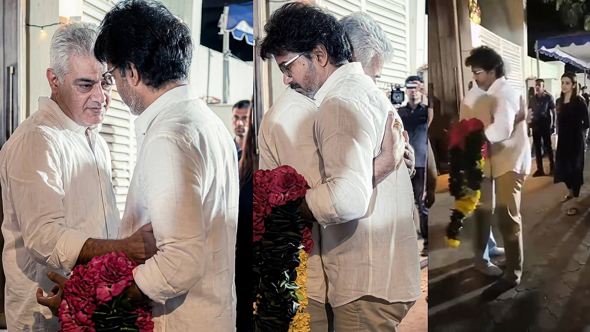 ആശ്വാസം പകരാൻ നൻപൻ എത്തി; തൃഷയ്ക്കൊപ്പം അജിത്തിന്റെ വീട്ടിലെത്തി മുഖ്യമന്ത്രി വിജയ്- വിഡിയോ