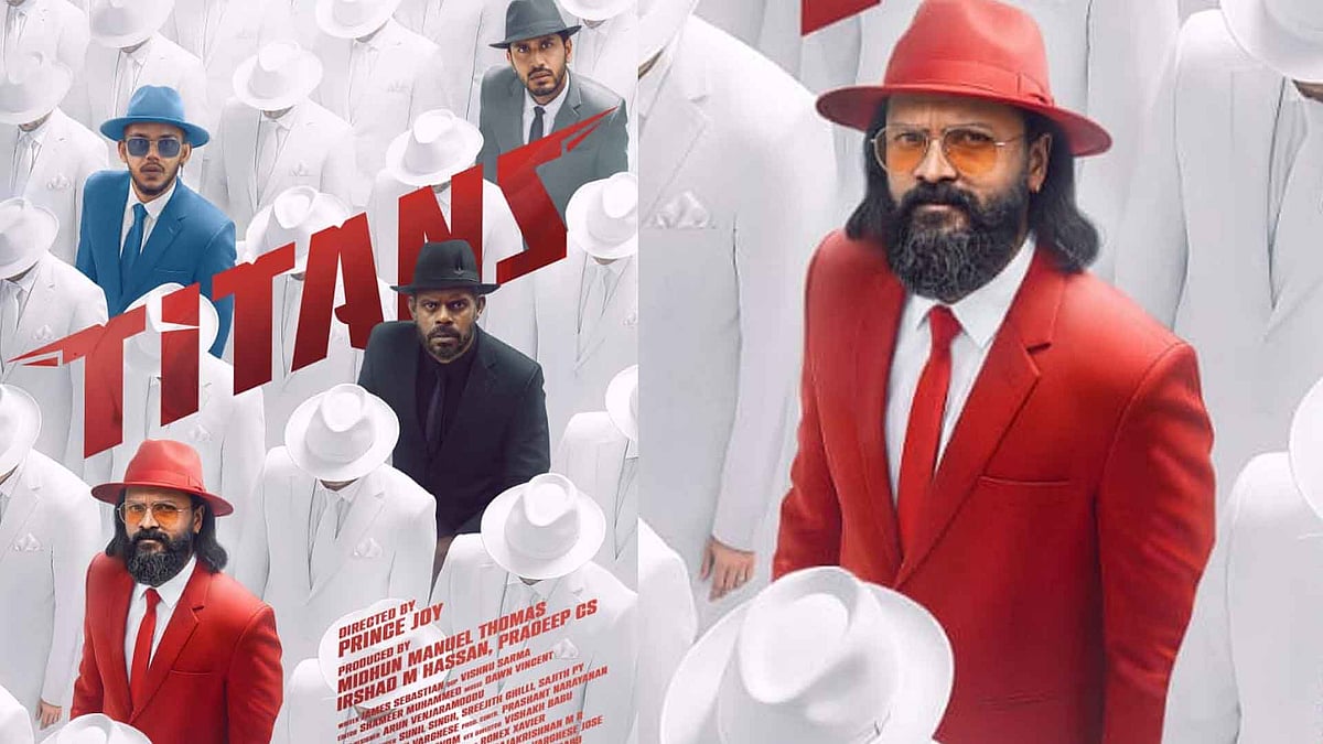 വീണ്ടും ഹിറ്റ് അടിക്കാന് ജയസൂര്യ-വിനായകൻ കോമ്പോ; ഒപ്പം ബേബി ജീനും; വരുന്നു 'ടെെറ്റന്സ്'