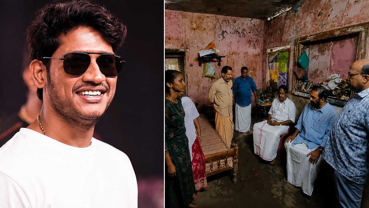 'പാര്‍ട്ടി അടിമകളാക്കി, പാര്‍ട്ടി വളര്‍ത്തുന്നവരെ കണ്ടാണ് വളര്‍ന്നത്'; കമ്യൂണിസ്റ്റ് വിരോധത്തിന്റെ കാരണം പറഞ്ഞ് അഖില്‍ മാരാര്‍
