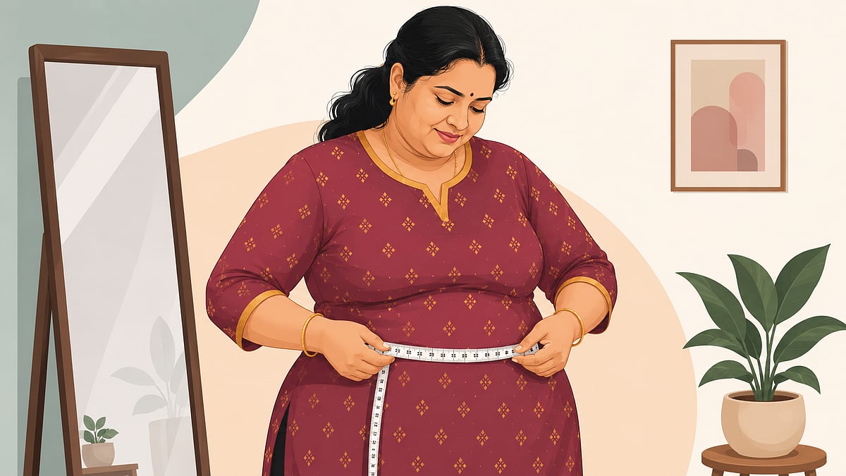 തടികൂടുന്ന കേരളം! പകുതിയോളം സ്ത്രീകള്ക്കും അമിതവണ്ണം