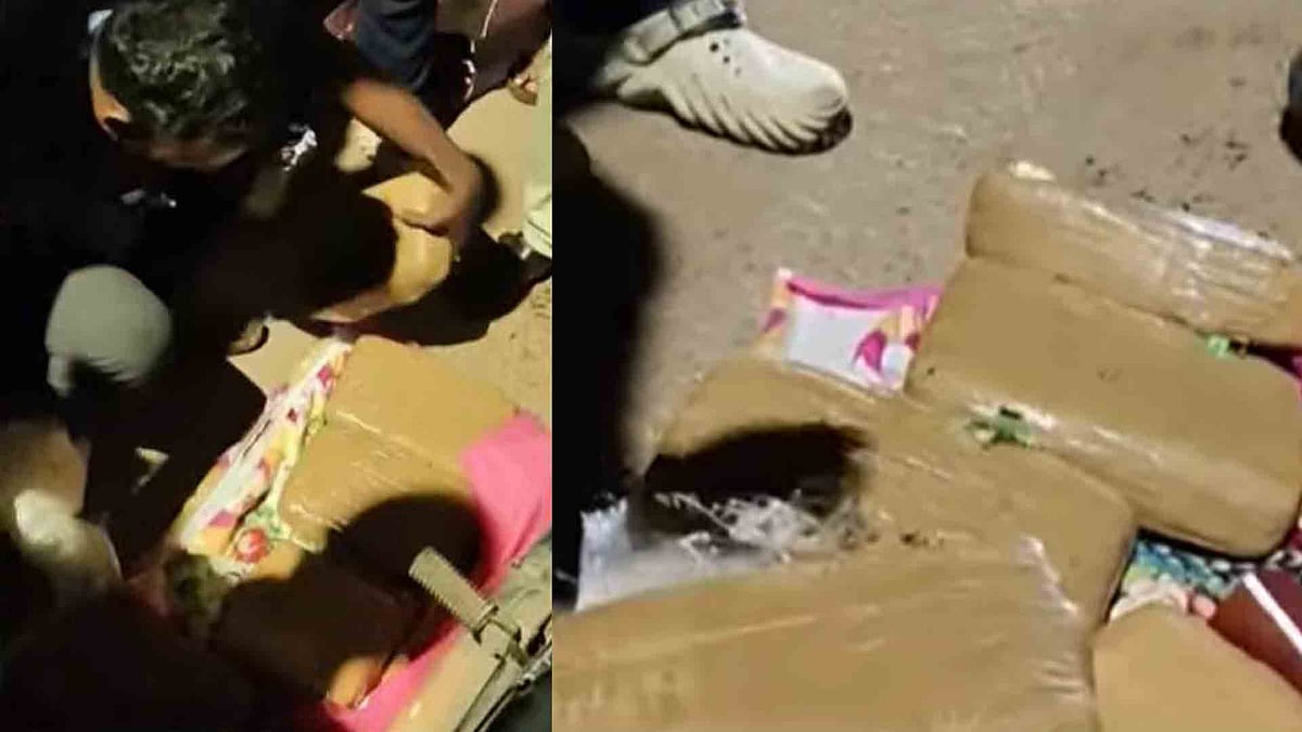 തലസ്ഥാനത്ത് വന്‍ ലഹരിവേട്ട; ബൈക്കില്‍ കടത്തിയ 10 കിലോ കഞ്ചാവ് പിടികൂടി