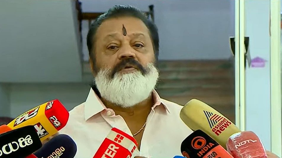 'ഇതൊരു പോസിറ്റീവ് സ്‌റ്റെപ്പ്, ഇനി ഞാനും യുദ്ധം ചെയ്യും'; എയിംസില്‍ കെ മുരളീധരന്റെ പ്രസ്താവന സ്വാഗതം ചെയ്ത് സുരേഷ് ഗോപി