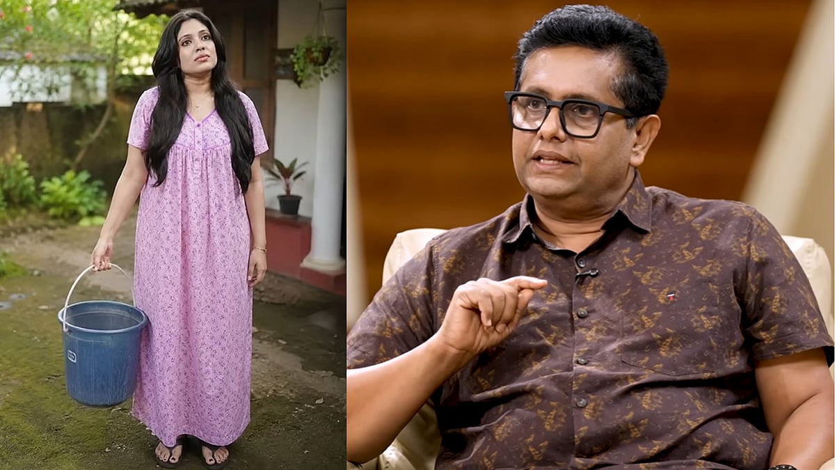 'സാറേ എന്നെ ബക്കറ്റ് സ്റ്റാർ എന്നാണ് വിളിക്കുന്നതെന്ന് വീണ വിളിച്ചു പറഞ്ഞു; ഷൂട്ട് ചെയ്തപ്പോൾ ആ സീനിൽ ഒരു കുഴപ്പം ഉണ്ടായിരുന്നു'