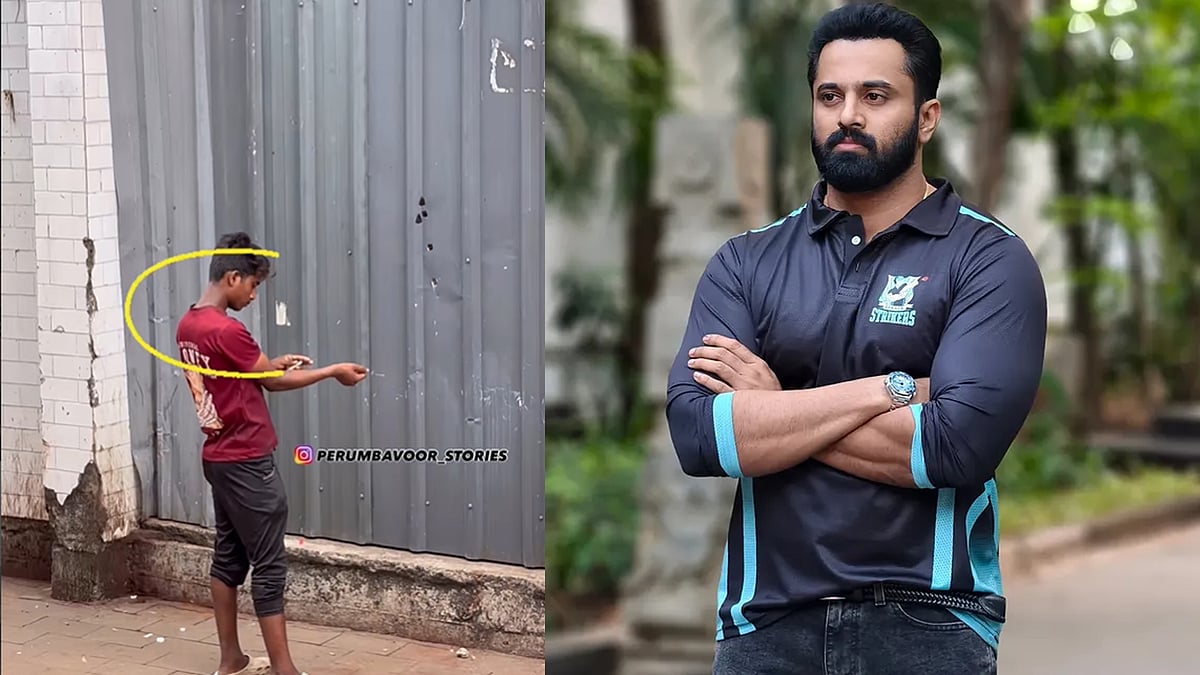 പരസ്യമായി ലഹരി ഉപയോ​ഗം, വിഡിയോ കേരള പൊലീസിന് പങ്കുവച്ച് ഉണ്ണി മുകുന്ദൻ; ഉടനടി നടപടി, കയ്യടിച്ച് ആരാധകരും