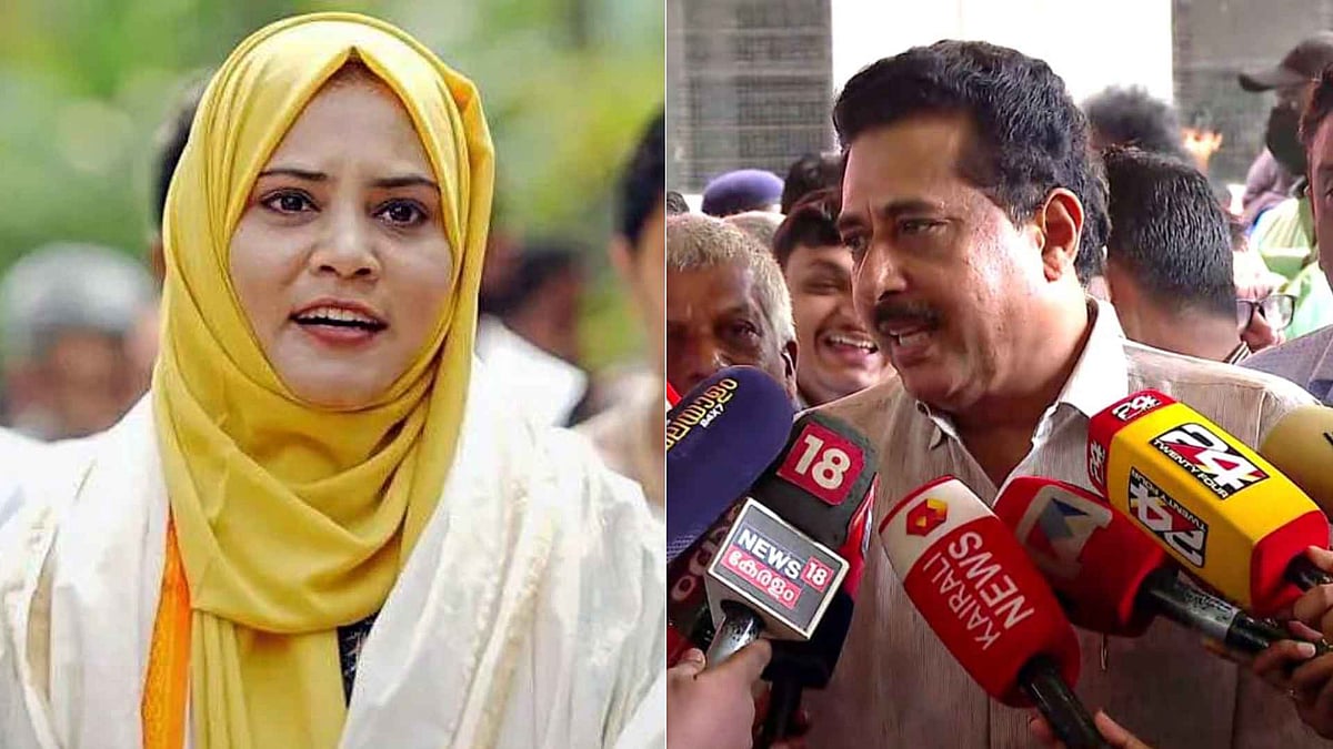 'നിലവിളക്ക് വിവാദം ചെറിയ കാര്യം'; ചര്‍ച്ച ചെയ്യേണ്ടതില്ലെന്ന് മന്ത്രി എന്‍ ഷംസുദ്ദീന്‍