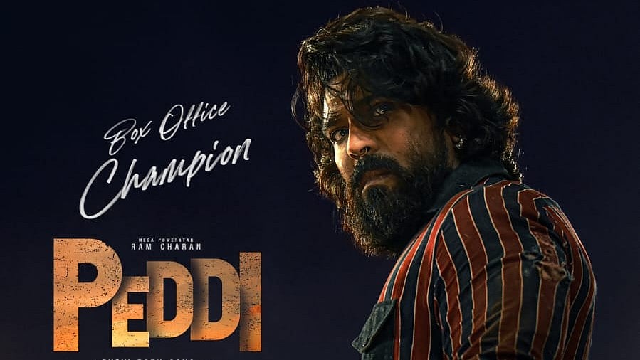 രണ്ട് ദിവസം കൊണ്ട് 180 കോടി കടന്ന് കളക്ഷന്‍; രാം ചരണിന്‍റെ 'പെദ്ദി' മെഗാ ബ്ലോക്ക്ബസ്റ്ററിലേക്ക്