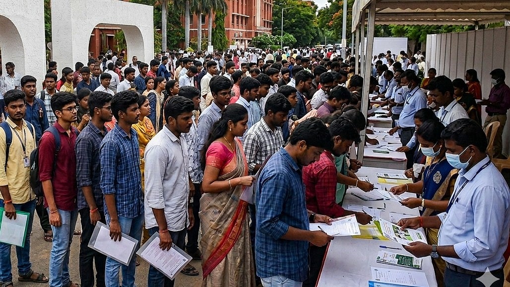 നീറ്റിൽ പ്രതീക്ഷയില്ല? തമിഴ്നാട്ടിൽ എൻജിനിയറിങ് പ്രവേശനത്തിന് വൻ തിരക്ക്;
സീറ്റ് ഉറപ്പിക്കാൻ
മാതാപിതാക്കളും നെട്ടോട്ടത്തിൽ