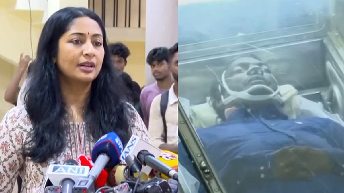 'ആത്മാവിന്റെ സന്തോഷമാണ് മഴ... ഒരുപാട് പ്രായം ആയിട്ടില്ല'; സലിം കുമാറിന്റെ വേർപാടിൽ നവ്യ നായർ
