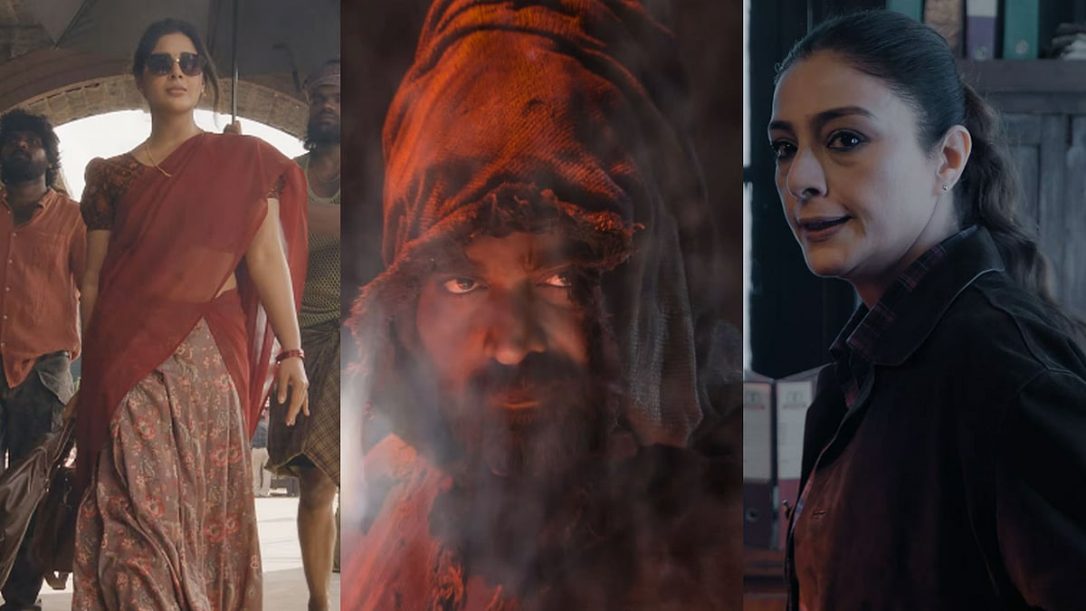 വിജയ് സേതുപതി-പുരി ജഗനാഥ് ചിത്രം 'സ്ലം ഡോഗ്' ടീസർ;  നായികയായി സംയുക്ത; ഒപ്പം തബുവും

 