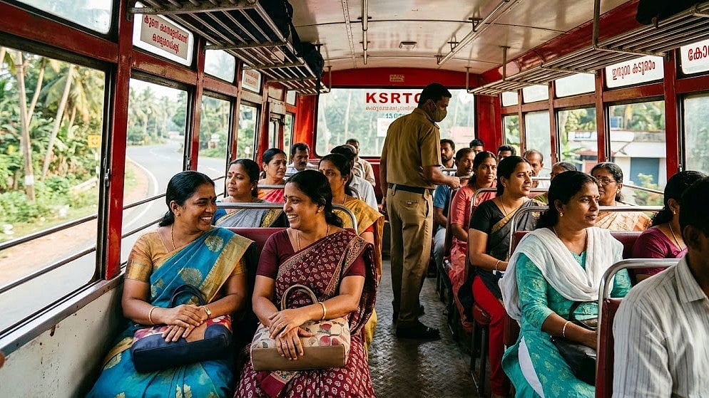 കെഎസ്ആർടിസിയിൽ സ്ത്രീകൾക്ക് സൗജന്യ യാത്ര ജൂൺ 15 മുതൽ; പ്രതിവർഷം 1300 കോടി രൂപ വരെ ചെലവ് വരുമെന്ന് മന്ത്രി സി പി ജോൺ