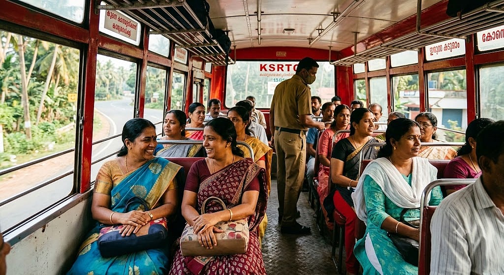 മലപ്പുറത്തെ ഭൂരിഭാഗം സ്ത്രീകൾക്കും 'പ്രിയദർശിനി' അകലെ; 132 കെഎസ്ആർടിസി ബസുകളിൽ 27 എണ്ണം മാത്രം സൗജന്യ യാത്രയ്ക്ക്