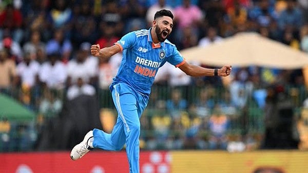 ഇന്ത്യയുടെ ടി20 സ്‌ക്വാഡില്‍ മാറ്റം, സിറാജിന് പകരക്കാരനെ പ്രഖ്യാപിച്ച് ബിസിസിഐ