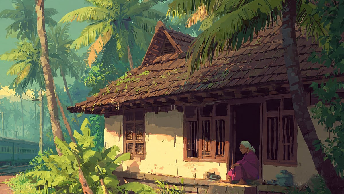 അമ്മ സമയം കണക്കാക്കിയത് തെക്കോട്ടും വടക്കോട്ടും പോകുന്ന വണ്ടി നോക്കിയാണ്