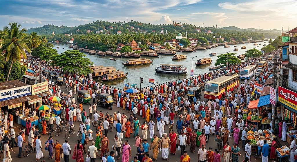 കേരളത്തില് ഹിന്ദു, ക്രിസ്ത്യന് ജനസംഖ്യാ വളര്ച്ച നെഗറ്റീവില്; ജനനങ്ങളേക്കാള് കൂടുതല് മരണങ്ങള്