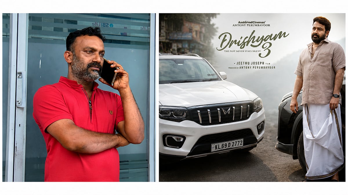 മോഹൻലാൽ ചിത്രം 'ദൃശ്യം 3'യിൽ അനുമതിയില്ലാതെ വാഹന നമ്പർ ഉപയോഗിച്ചെന്ന് ആക്ഷേപം; നിയമനടപടിയുമായി ഉടമ