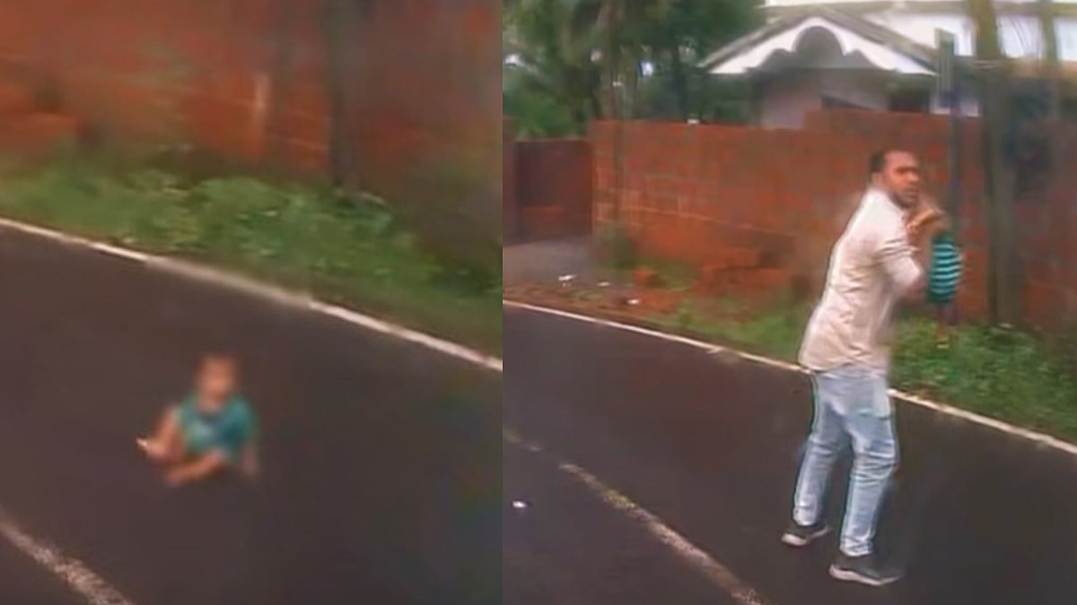മുട്ടിലിഴയുന്ന കുഞ്ഞ് നടുറോഡില്‍;  ബസ് ചവിട്ടി നിര്‍ത്തി രക്ഷപ്പെടുത്തി
ഡ്രൈവര്‍; 'ഇതിനൊക്കെയല്ലേ നമ്മള്‍ കൈയടിക്കേണ്ടത്'; കുറിപ്പുമായി പൊലീസ്