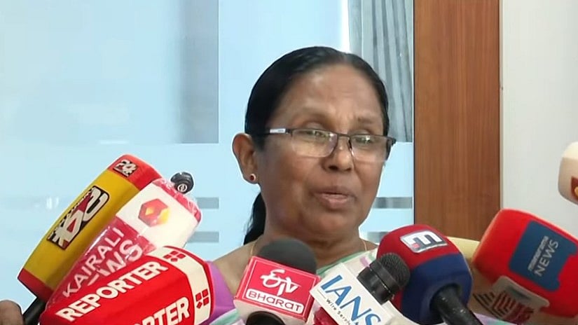 ആരു ഭരിക്കുന്നുവെന്ന് നോക്കിയല്ല പകര്‍ച്ചവ്യാധി വരുന്നത്; 'നിപ റാണി'യില്‍ മറുപടിയുമായി കെകെ ശൈലജ