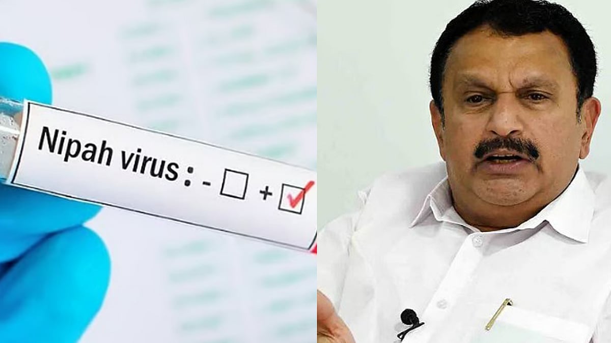 'എരണം കെട്ടവന്‍ നാട് ഭരിച്ചാല്‍..., കെ കരുണാകരന്‍ ഭരിച്ച കാലത്ത് വവ്വാല്‍ ഉണ്ടായില്ലേ'; നിപയില്‍ 
കെ മുരളീധരന്റെ പഴയ പ്രസംഗം കുത്തിപ്പൊക്കി സോഷ്യല്‍മീഡിയ  