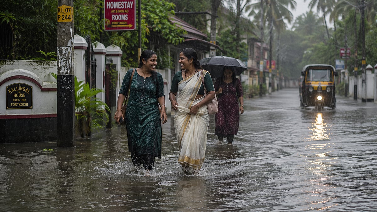മണ്‍സൂണ്‍ മേഘങ്ങള്‍ അപ്രത്യക്ഷം!; മഴയില്‍ 64 ശതമാനം കുറവ്, വില്ലനായി പടിഞ്ഞാറന്‍ കാറ്റ് 