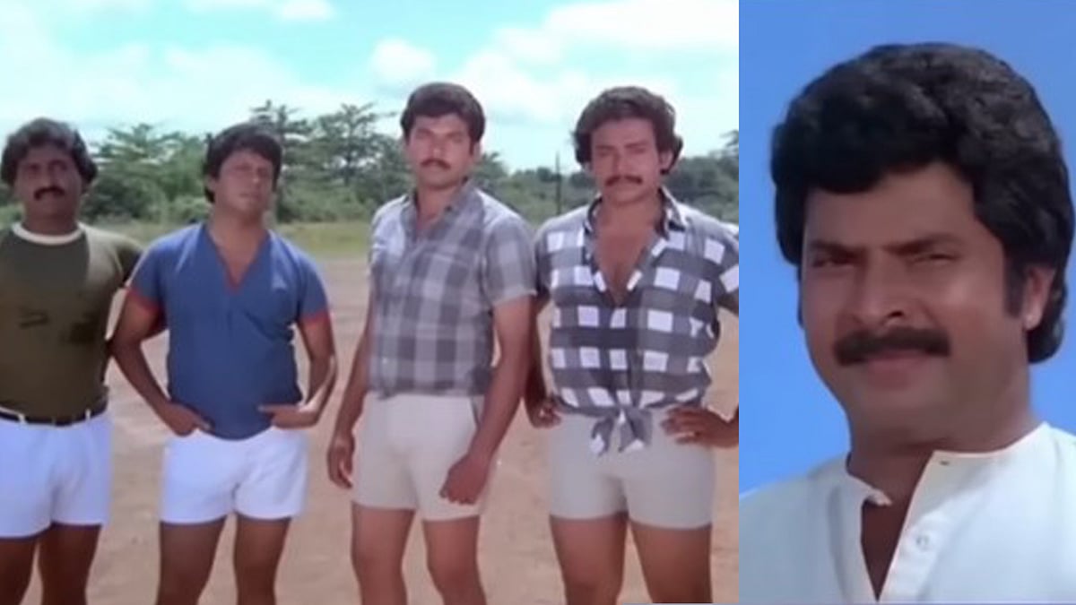 'ഇത് കണ്ടിട്ടായിരിക്കും മെസിയും റൊണാൾഡോയുമൊക്കെ ഫുട്ബോൾ സീരിയസായി എടുക്കാൻ തുടങ്ങിയത്!'; വീണ്ടും വൈറലായി മമ്മൂട്ടിയുടെ ആ പോരാട്ടം