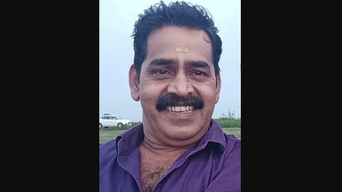 ചെങ്കൽ ലോറിയും ബൈക്കും കൂട്ടിയിടിച്ച് ക്ഷേത്രം കീഴ്ശാന്തി മരിച്ചു; ലോറി ഡ്രൈവർക്കെതിരെ കേസ്