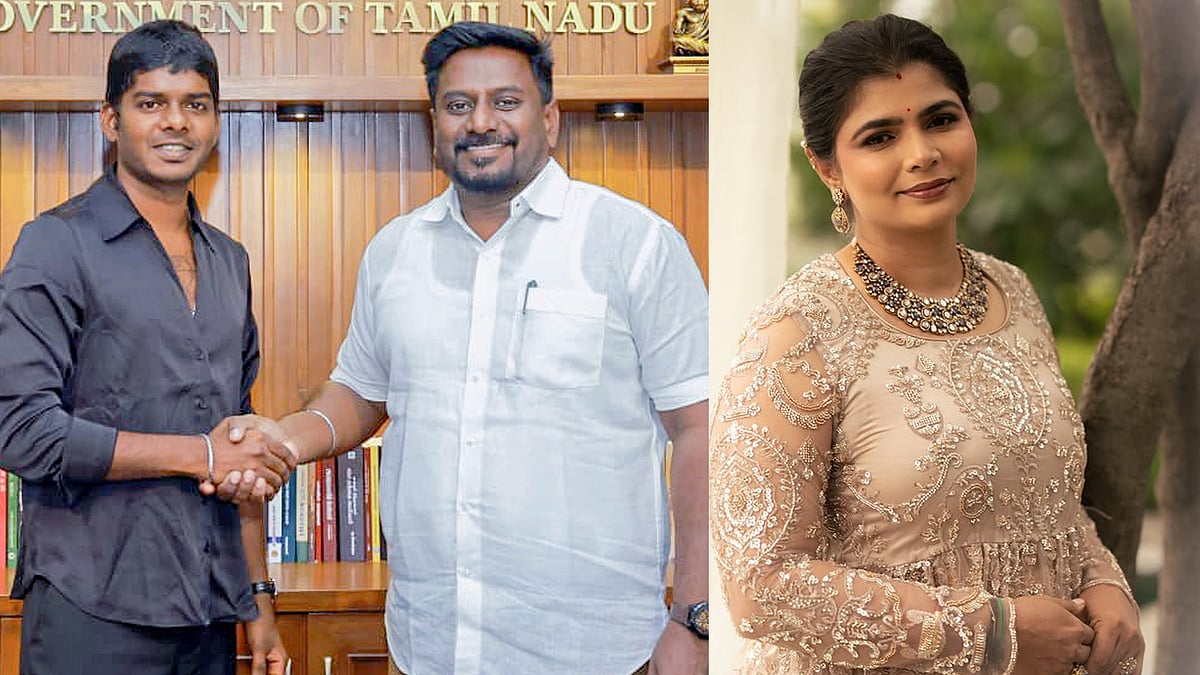 'മതിയായി ഇതൊക്കെ, വേടനെപ്പോലുള്ളവർക്ക് ഇനിയും വേദിയൊരുക്കണോ ?'; വിജയ് സർക്കാരിനെതിരെ ചിന്മയി ശ്രീപദ