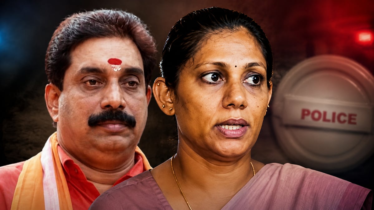 ബിജെപി നേതാവിനെ വധിക്കാൻ ശ്രമം; ഭാര്യയ്ക്കും സുഹൃത്തിനുമെതിരെ ജാമ്യമില്ലാ കേസ്; ഗാർഹിക പീഡന പരാതി വ്യാജമെന്ന് പൊലീസ്