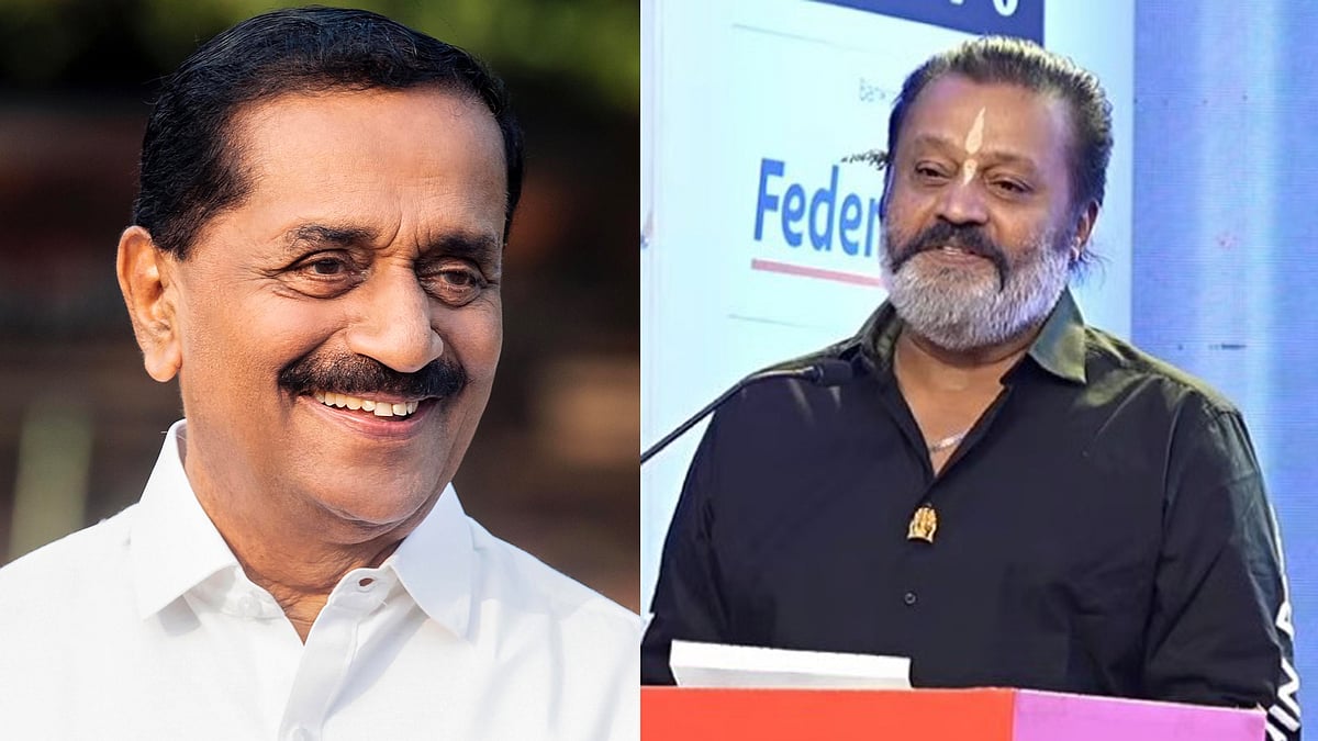 സുരേഷ് ഗോപിയുമായി നേരത്തെ അടുപ്പമുണ്ടായിരുന്നു, സന്ദര്‍ശനം വ്യക്തിപരം: തോട്ടത്തില്‍ രവീന്ദ്രന്‍