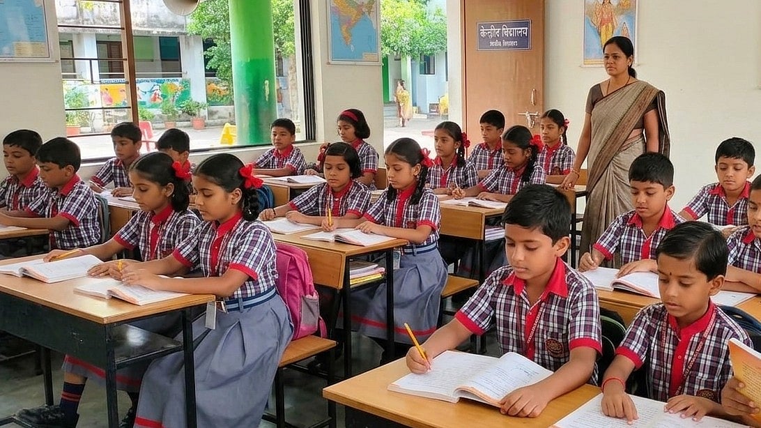 കേന്ദ്രീയ വിദ്യാലയങ്ങളില്‍ സംസ്‌കൃതം നിര്‍ബന്ധം; ക്ലാസുകള്‍ തിരിക്കേണ്ടത് മൂന്നാം ഭാഷാടിസ്ഥാനത്തില്‍