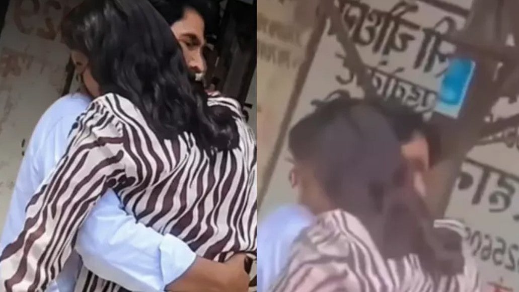 അഞ്ച് വര്‍ഷം നീണ്ട നിയമപോരാട്ടം; വിവാഹമോചന രേഖകള്‍ കീറിയെറിഞ്ഞ് ഭര്‍ത്താവിനെ കെട്ടിപ്പിടിച്ച് ഭാര്യ, കോടതിയില്‍ നാടകീയ രംഗങ്ങള്‍ 