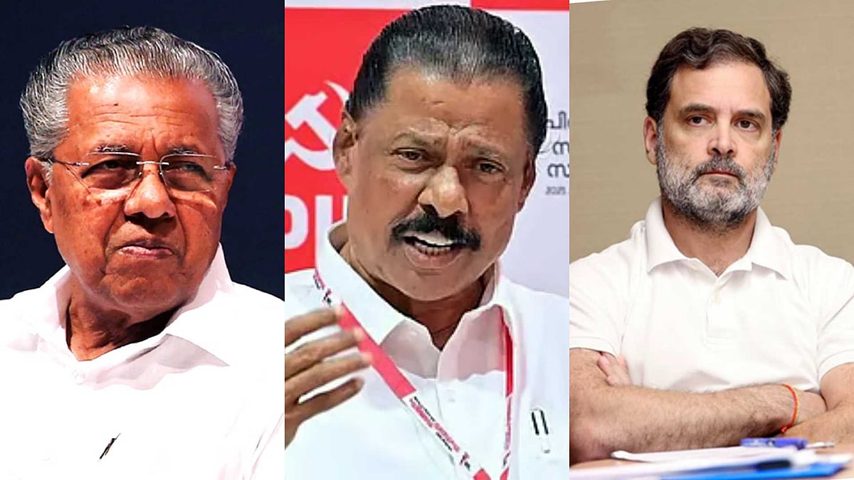 'പിണറായിയെ കെട്ടിപ്പിടിക്കണ്ട, നിലപാടാണ് പ്രശ്‌നം; ഇന്ത്യ മുന്നണിക്ക് തുരങ്കം വെക്കുന്ന നയമാണ് കോണ്‍ഗ്രസിന്റേത്'