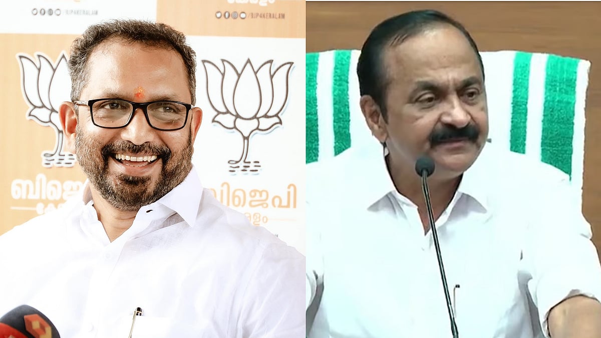 'ആര്‍എസ്എസിനോട് വെറുതെ മുട്ടാന്‍ നില്‍ക്കേണ്ട; സതീശന് സ്റ്റാലിന്റേയും പിണറായിയുടെയും ഗതി വരും'