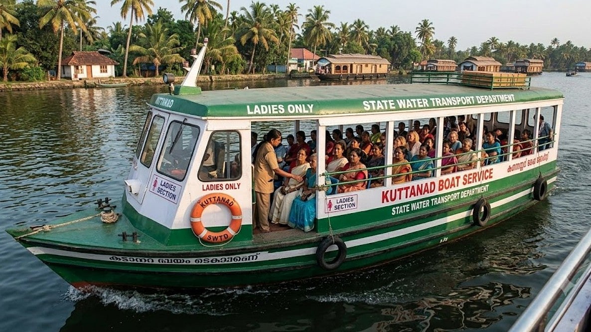 ബോട്ടില്‍ പോണതും പെണ്ണുങ്ങളല്ലേ?  സോറി, സര്‍ക്കാര്‍ ബോട്ടിലെ സ്ത്രീകള്‍ക്ക് 'നോ ഗ്യാരന്റി' 