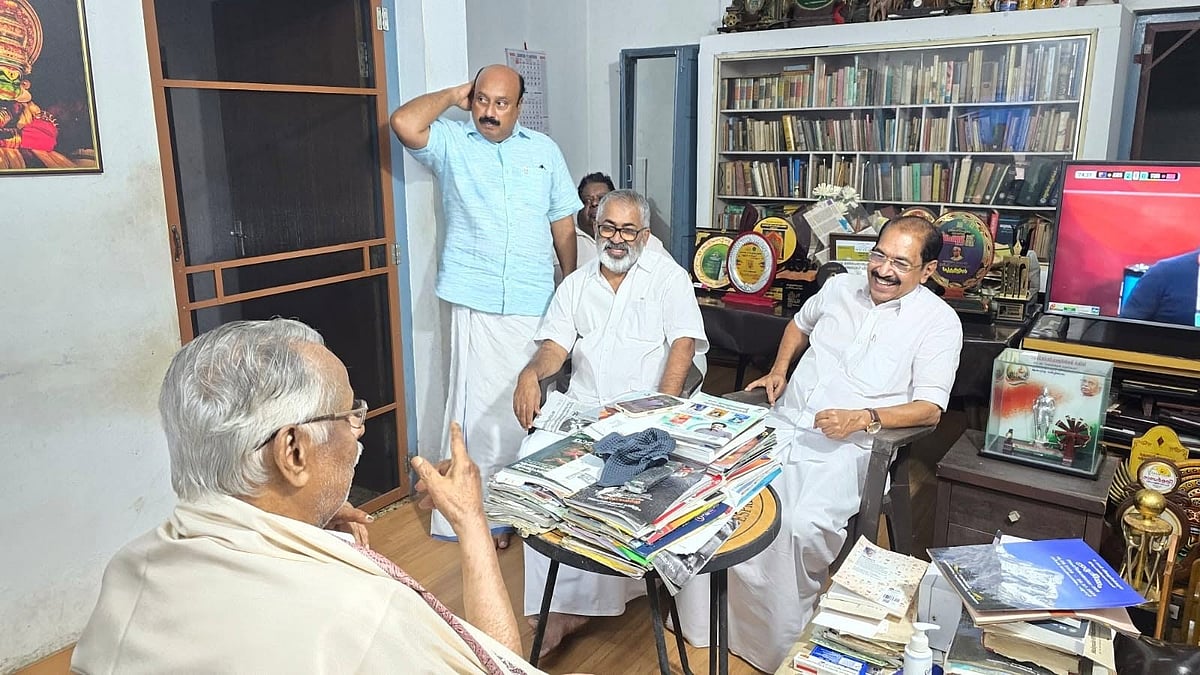 'സര്‍ക്കാരിന്റെ പോക്ക് അത്ര നല്ലതല്ല; പിണറായിയും കൂട്ടരും സന്തോഷം കൊണ്ട് ആര്‍ത്തുവിളിക്കുകയാണ്'; സണ്ണി ജോസഫിനോട് ടി പത്മനാഭന്‍