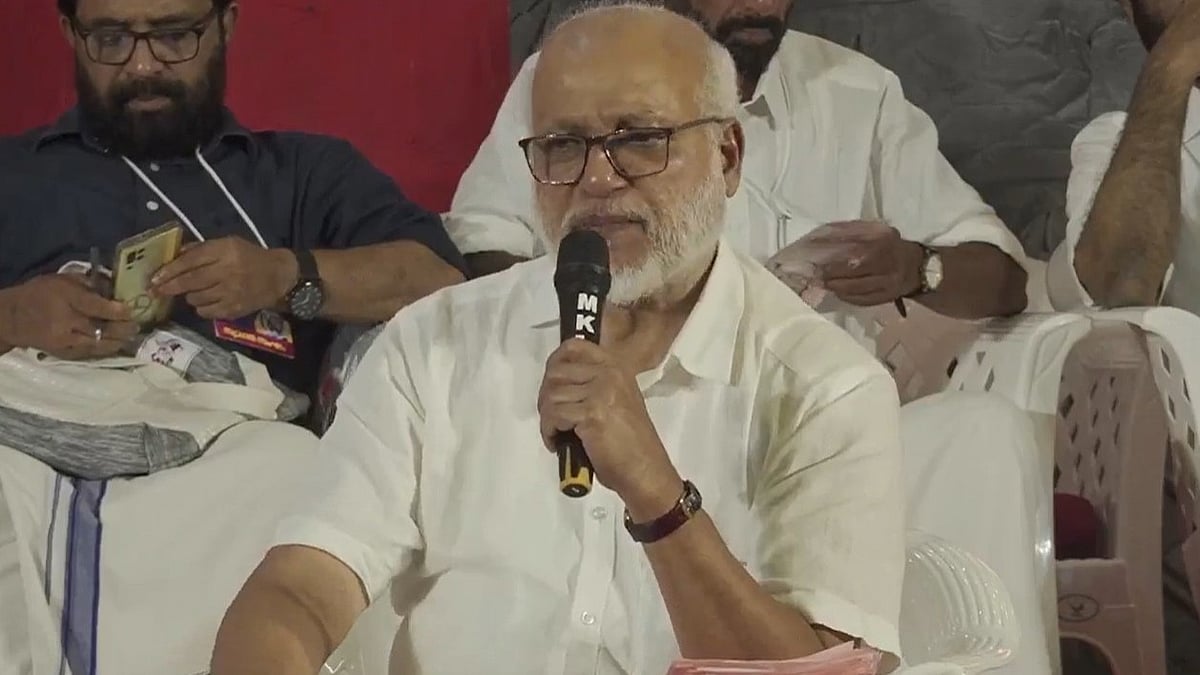 'ഔചിത്യം പാലിക്കണമായിരുന്നു'; തളിപ്പറമ്പിലെ സ്ഥാനാര്‍ത്ഥിത്വത്തില്‍ എംഎ ബേബി