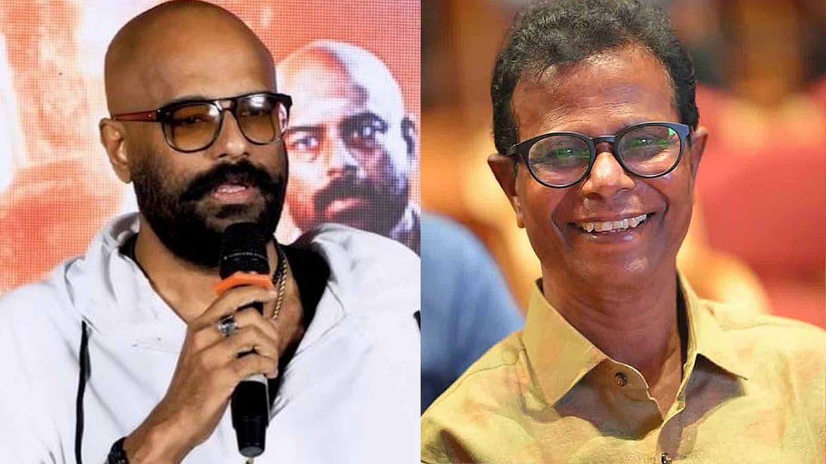 'ഇന്ദ്രന്‍സേട്ടന്‍ എന്റെ ചങ്കാണ്; ഈ കഥാപാത്രം ആര്യ ചെയ്യണമെന്നത് എന്റെ ശാഠ്യം'; അനന്തന്‍ കാട് ട്രെയ്‌ലര്‍ ലോഞ്ചില്‍ മുരളി ഗോപി 