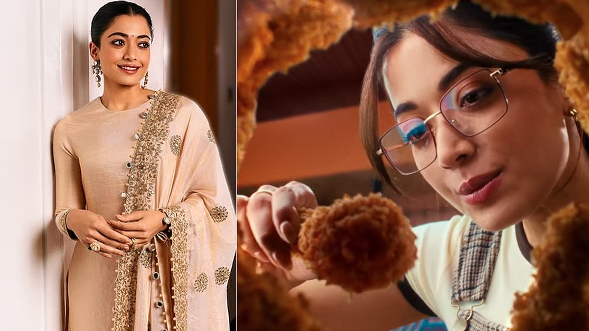 'വെജിറ്റേറിയനായി എന്ന് പറയുന്നു, പിന്നാലെ ചിക്കൻ തിന്നുന്ന പരസ്യം
; 'കാശ് കിട്ടിയാൽ നിലപാടൊക്കെ മറക്കും', രശ്മികയ്ക്കെതിരെ വിമർശനം