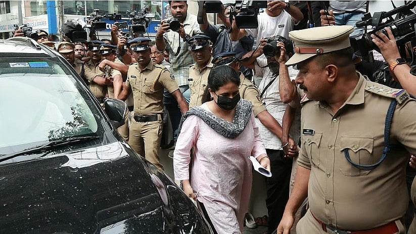 സിഎംആര്‍എല്‍- എക്‌സാലോജിക് കേസ്:  ചോദ്യം ചെയ്യലിന് വീണ എത്തി; ഇഡി ഓഫീസിന് കനത്ത സുരക്ഷ