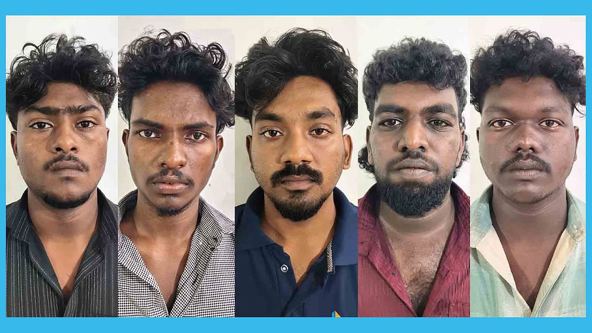 ആക്രോശവും കൊലവിളിയും, ട്രക്കിനെ പിന്തുടര്‍ന്നത് 15 കിലോമീറ്ററോളം, മൂവാറ്റുപുഴയില്‍ യുവതിയെ ആക്രമിക്കാന്‍ ശ്രമം; 5 പേര്‍ അറസ്റ്റില്‍