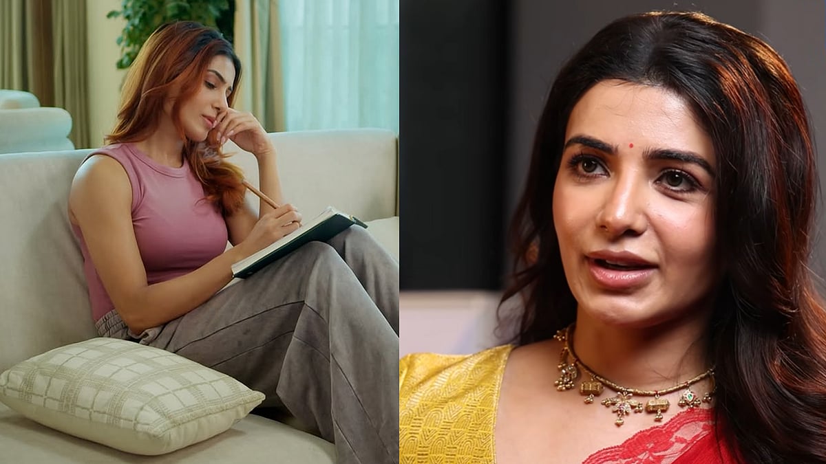 'ജേർണലിങ് എന്നെ വളരെയധികം സ​ഹായിച്ചിട്ടുണ്ട്; എനിക്ക് എന്താണോ തോന്നുന്നത് അതെല്ലാം എഴുതും'