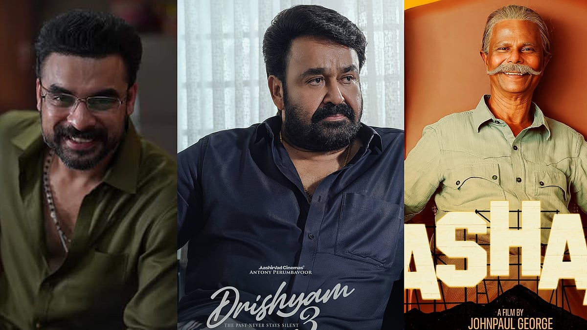 'ദൃശ്യം 3' മുതൽ 'ആശാൻ' വരെ; പുത്തൻ ഒടിടി റിലീസുകൾ