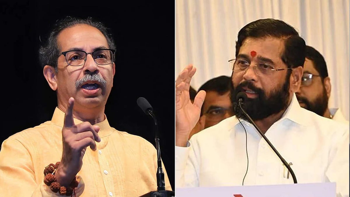 മഹാരാഷ്ട്രയിൽ വീണ്ടും രാഷ്ട്രീയ ഭൂകമ്പം; ഉദ്ധവ് താക്കറെ പക്ഷം പിളർപ്പിലേക്ക്; പാർലമെന്ററി യോഗത്തിൽ നിന്നും വിട്ടുനിന്ന് ആറ്  എംപിമാർ 
