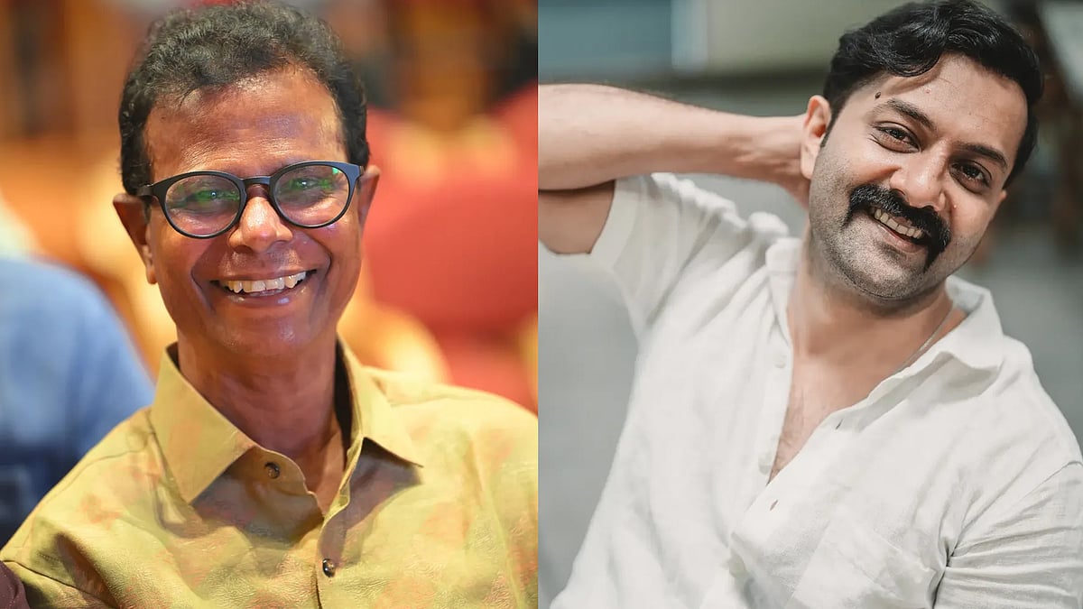 'ഡയലോഗ് തെറ്റിയാല്‍ പുതുമുഖമായ എന്നോട് സോറി സാര്‍ എന്ന് പറയും'; ഇന്ദ്രന്‍സിനെക്കുറിച്ച് വിഷ്ണു അഗസ്ത്യ