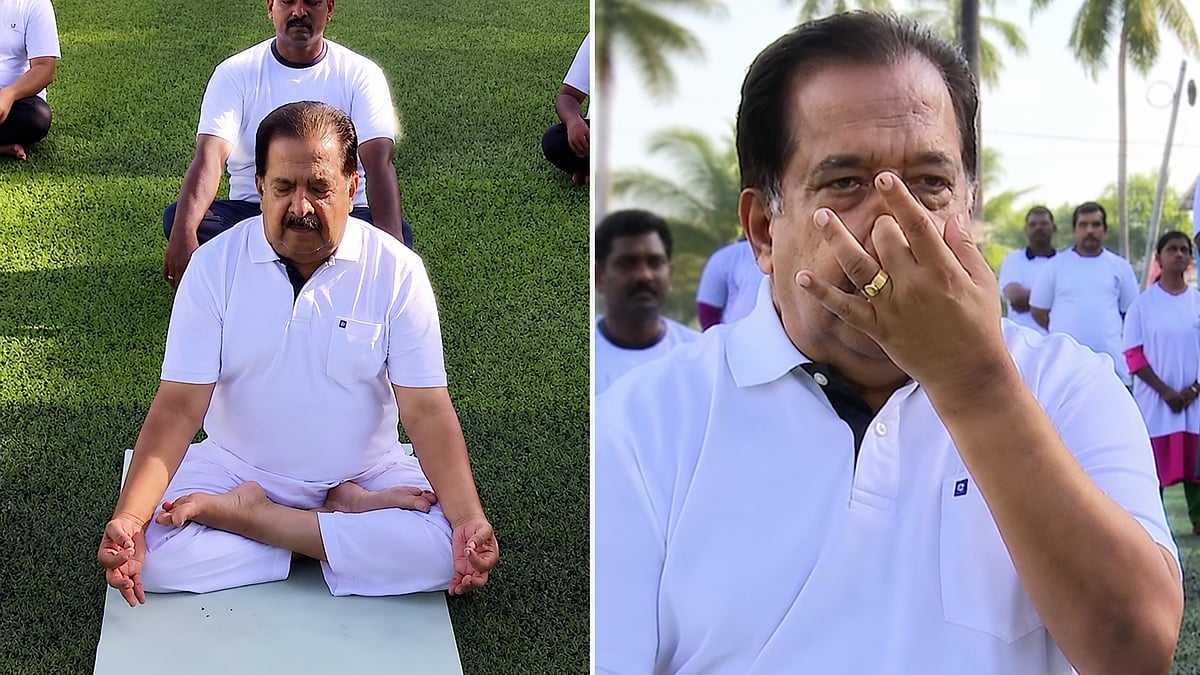 കോപം നിയന്ത്രിക്കാൻ പഠിപ്പിച്ചത് യോഗയെന്ന് രമേശ് ചെന്നിത്തല; അന്താരാഷ്ട്ര യോഗാ ദിനത്തിൽ സന്ദേശങ്ങളുമായി കേരള നേതാക്കൾ