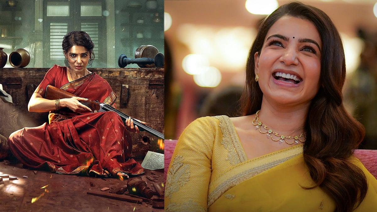 സാമന്തയുടെ സോളോ ഹിറ്റായി 'മാ ഇൻടി ബം​ഗാരം'; ചിത്രം 50 കോടി ക്ലബ്ബിൽ, നന്ദി പറഞ്ഞ് നടി