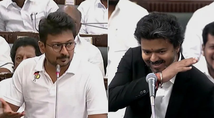 'ഭര്‍ത്താവിനെ തേടുന്ന ഭാര്യ'; തമിഴ് മക്കള്‍ക്ക് മാത്രം അറിയാവുന്ന കഥ'; വിജയ്ക്ക് മറുപടി