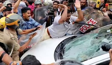 ഇ ഡി ഉദ്യോഗസ്ഥരെ ആക്രമിച്ച കേസ്: സ്‌പെഷ്യല്‍ പ്രോസിക്യൂട്ടറായി എ സന്തോഷ് കുമാറിനെ നിയമിച്ചു
