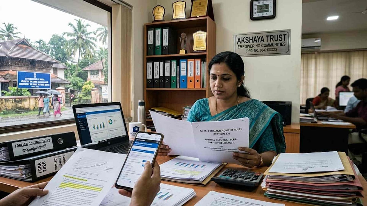 സമൂഹമാധ്യമ അക്കൗണ്ടുകള്‍ വെളിപ്പെടുത്തണം, ഫണ്ട് വകമാറ്റിയാല്‍ പിഴ; എഫ്‌സിആര്‍എ ചട്ടത്തിലെ പ്രധാന മാറ്റങ്ങളിങ്ങനെ